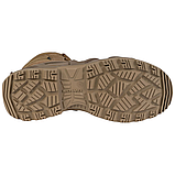 Тактичні черевики берці високі всесезонні Lowa Zephyr MK2 GTX HI TF Coyote OP, фото 3