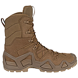 Тактичні черевики берці високі всесезонні Lowa Zephyr MK2 GTX HI TF Coyote OP, фото 2