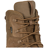 Тактичні черевики берці високі всесезонні Lowa Zephyr MK2 GTX HI TF Coyote OP, фото 4