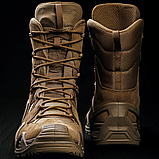 Тактичні черевики берці високі всесезонні Lowa Zephyr MK2 GTX HI TF Coyote OP, фото 7
