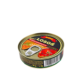 Лосось MK в томатному соусі з травами 160г