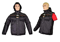 Куртка-жилетка з капюшоном Польща, куртка рабоча зимова, фото 2