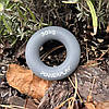 Еспандер кистьовий силіконовий PowerPlay PP-4324 Hand Grip Ring X-Hard 30 кг. Сірий, фото 6