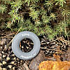 Еспандер кистьовий силіконовий PowerPlay PP-4324 Hand Grip Ring X-Hard 30 кг. Сірий, фото 7