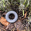Еспандер кистьовий силіконовий PowerPlay PP-4324 Hand Grip Ring X-Hard 30 кг. Сірий, фото 8