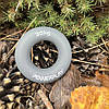 Еспандер кистьовий силіконовий PowerPlay PP-4324 Hand Grip Ring X-Hard 30 кг. Сірий, фото 9