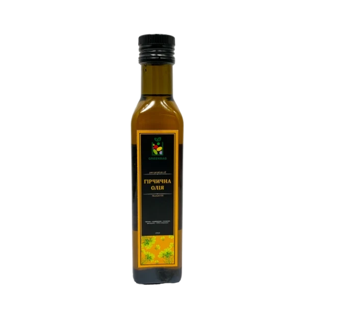 Олія гірчична GREENBAG 250 мл