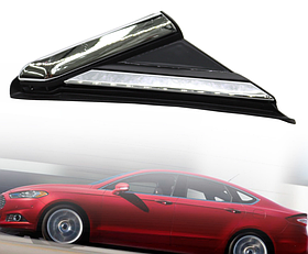 Ford Fusion молдинг-трикутник двері/крило хромований правий Форд Ф'южн 2013-2020 ES7Z16004EA