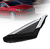 Ford Fusion молдинг-трикутник двері/крило хромований правий Форд Ф'южн 2013-2020 ES7Z16004EA, фото 8