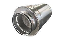 Канальні шумоглушники для круглий каналів C-GKK