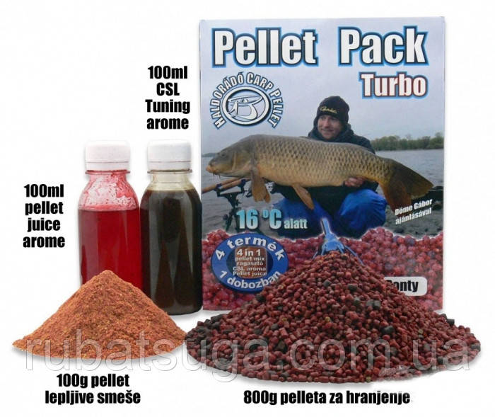 Пелети Haldorado PACK TURBO 1.1 kg