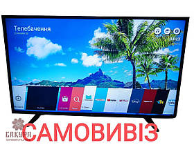Смарт TV LG 49 UH603V-ZE