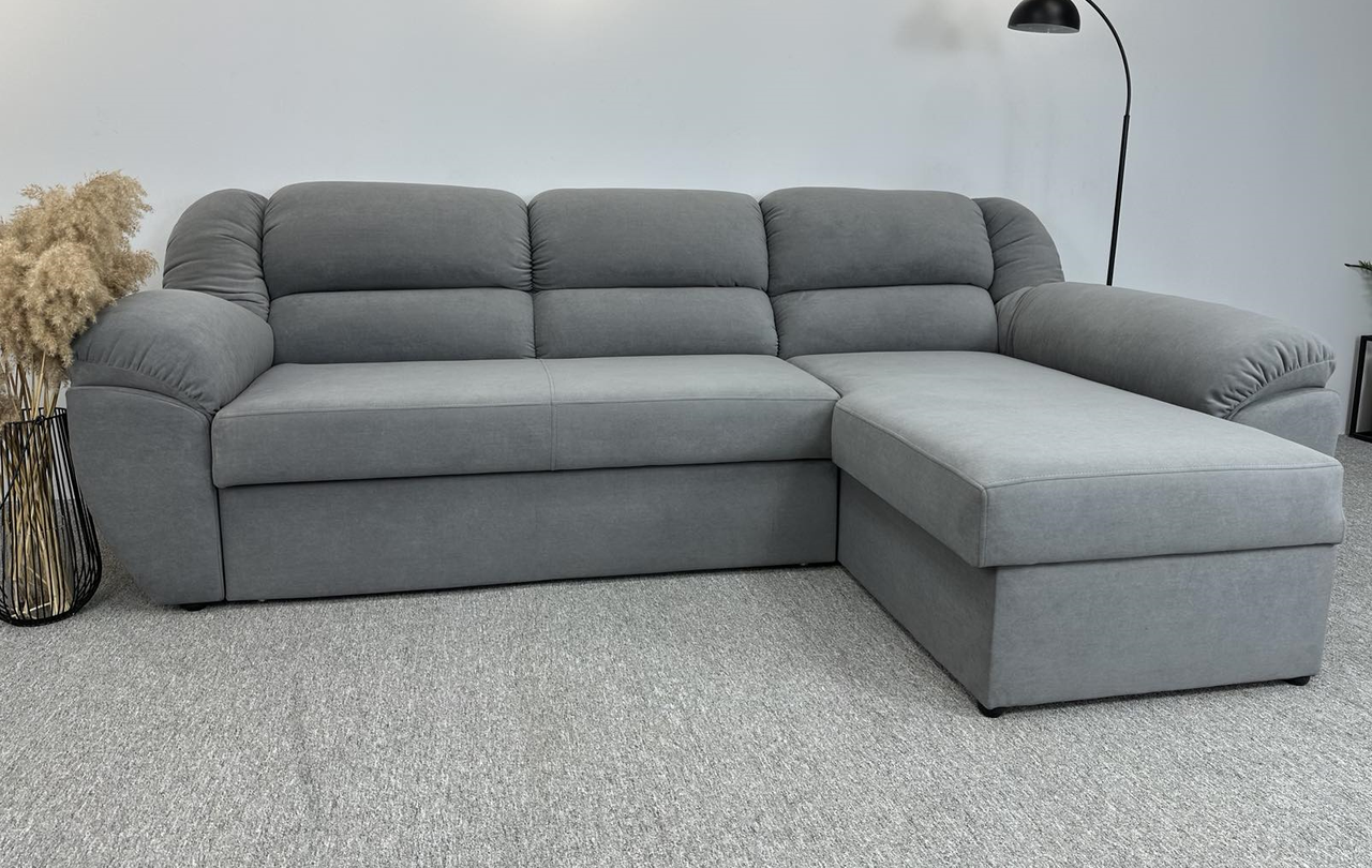 Кутовий розкладний диван Гелексі 280 см Elysium™