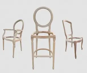 Каркаси та сидіння для барних стільців