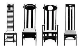 Каркаси та сидіння для обідніх стільців