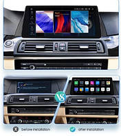 Junsun 4G Android магнітолу для BMW 5 Series F10 F11 2009 — 2018