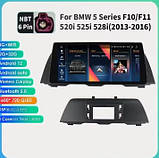 Junsun 4G Android магнітолу для BMW 5 Series F10 F11 2009 — 2018, фото 2