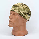 Балаклава бавовняна трикотажна літня в камуфляжі ММ-14, фото 10