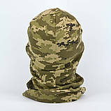 Балаклава бавовняна трикотажна літня в камуфляжі ММ-14, фото 6