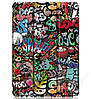 Чохол Primolux Slim для планшета Samsung Galaxy Tab A9 Plus 11" (SM-X210 / SM-X215 / SM-X216) - Graffiti, фото 3