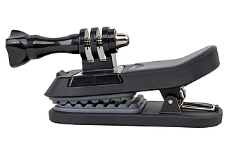 Магнітне кріплення прищіпка з швидкознімним кріпленням для GoPro та інших екшн-камер.