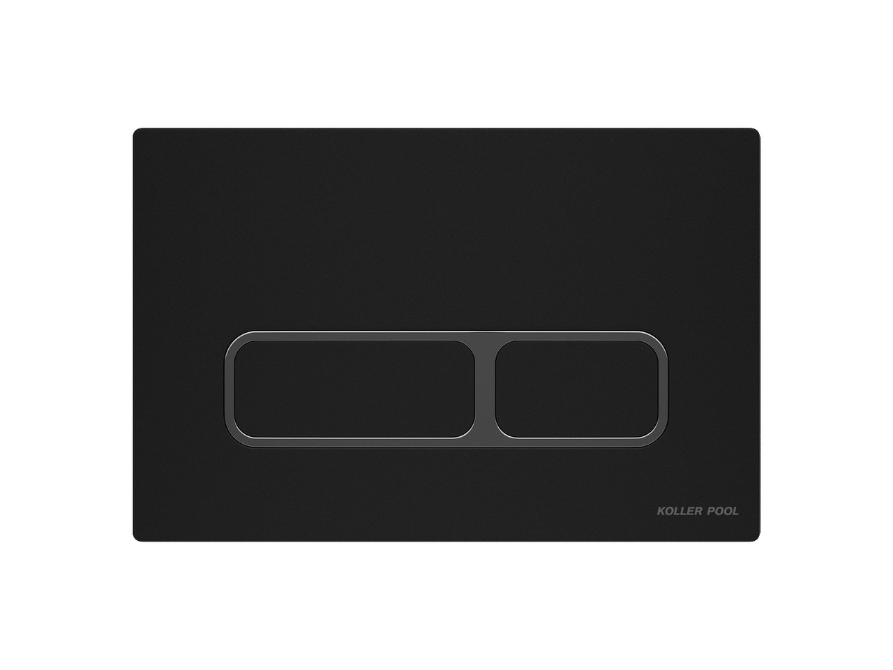 EDGE панель змиву чорна, фото 1