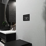 EDGE панель змиву чорна, фото 3