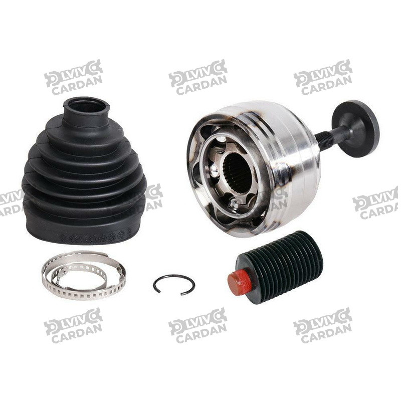 Шрус MERCEDES (37-31-65) E-109 Sprinter (B907/B910) 2.0 CDI/2.2 CDi 2018--> передній, ME001 (DSP)