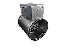 Канальні електричні повітронагрівачі з виносним блоком управління C-EVN-K-S2