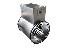 Електричний повітронагрівач з вбудованою системою керування C-EVN-K-S1-100-0,6