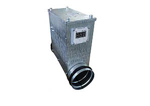 Електричний повітронагрівач з вбудованою системою керування C-EVN-K-S1-150-1,5