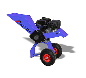 Подрібнювач-щепоріз «Woodex-4100» Так