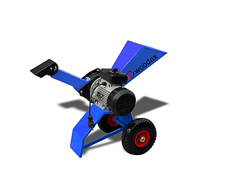 Подрібнювач-щепоріз «Woodex-4180» Так