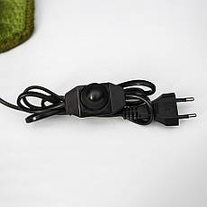 Килимок з підігрівом 50×20 см з термоізоляцією та регулятором Темно-сірий Так, фото 4