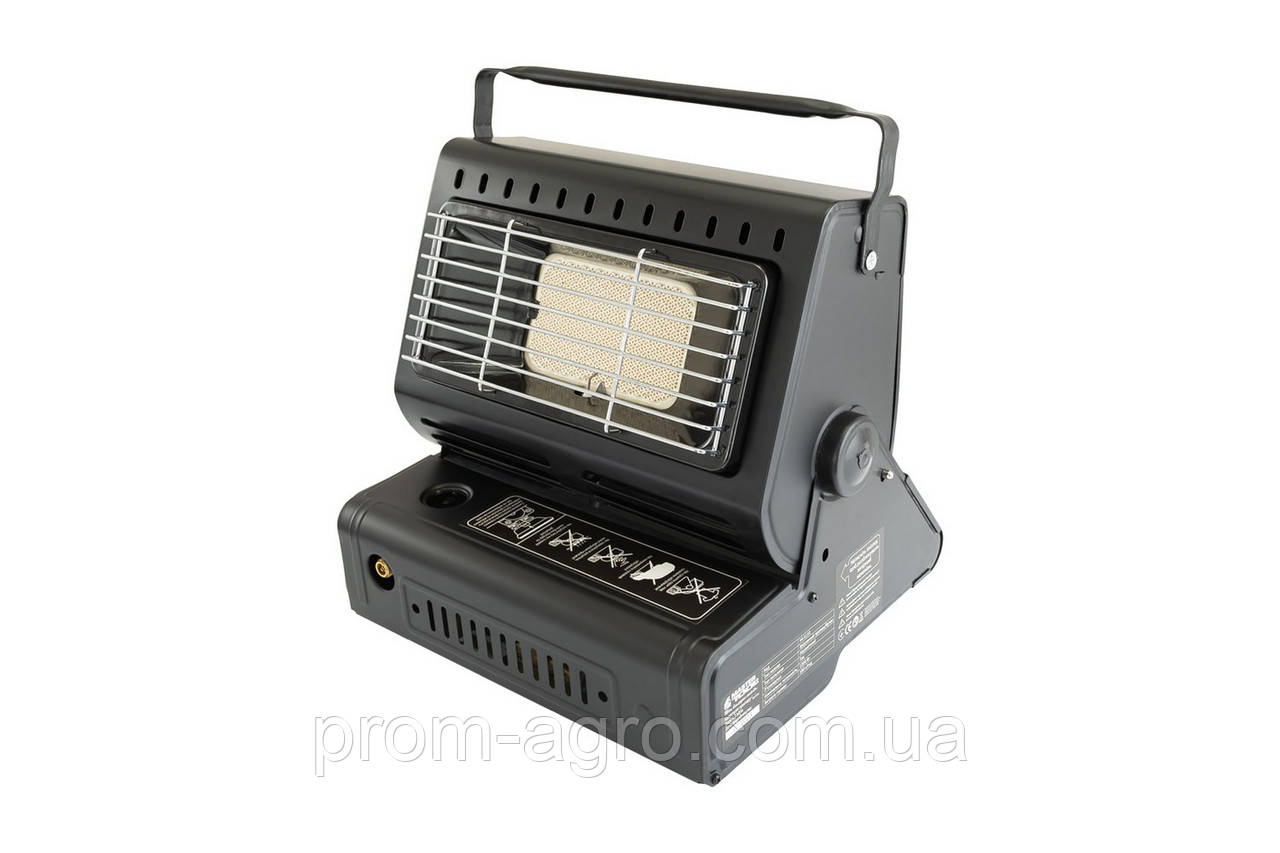 Обігрівач-плита портативна газова  з адаптером для побутового балону 1.3 кВт 100 г/год 42 Bar G30/G31 I3В/P(50) Так