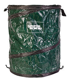 Контейнер садовий складаний 80 л поліетилен 2 ручки Так