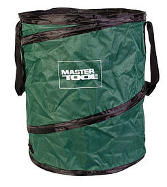 Контейнер садовий складаний 60 л поліестер 3 ручки Так