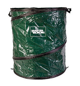 Контейнер садовий складаний 150 л поліетилен 2 ручки Так