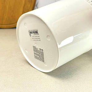 Вазон пластиковий Рішельє Білий 17,5×17 см Алеана Україна, фото 2