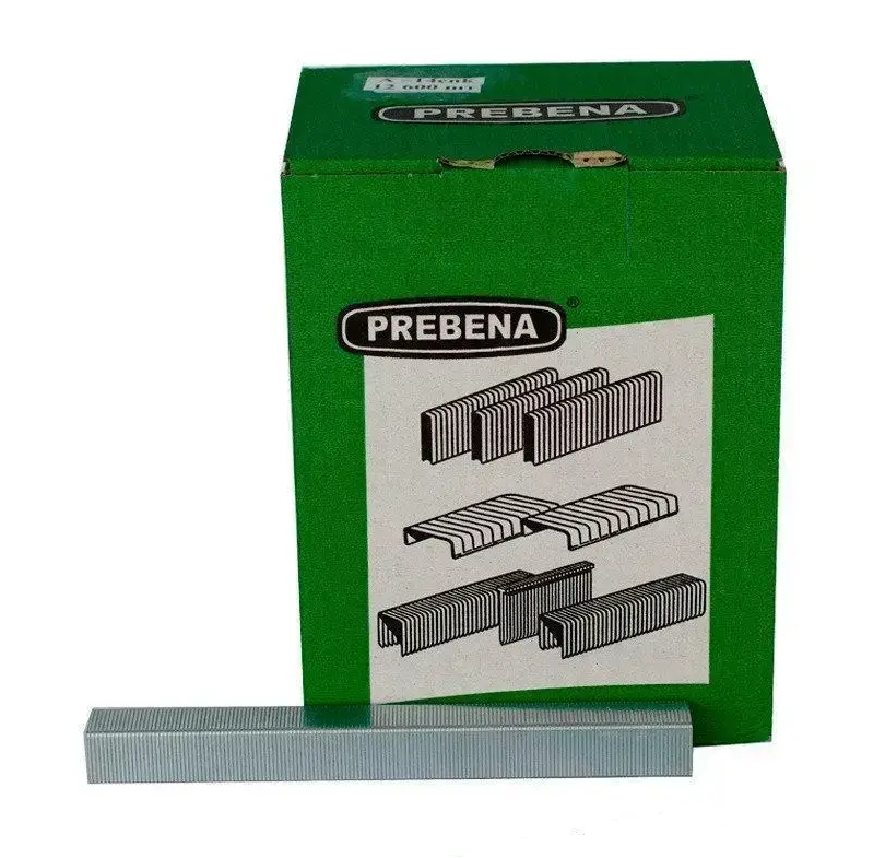 Скоба оббивна А-12 PREBENA (пневмо) 14400шт
