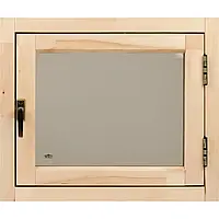 Вікно для сауни Tesli "Еко" поворотне 600 х 500