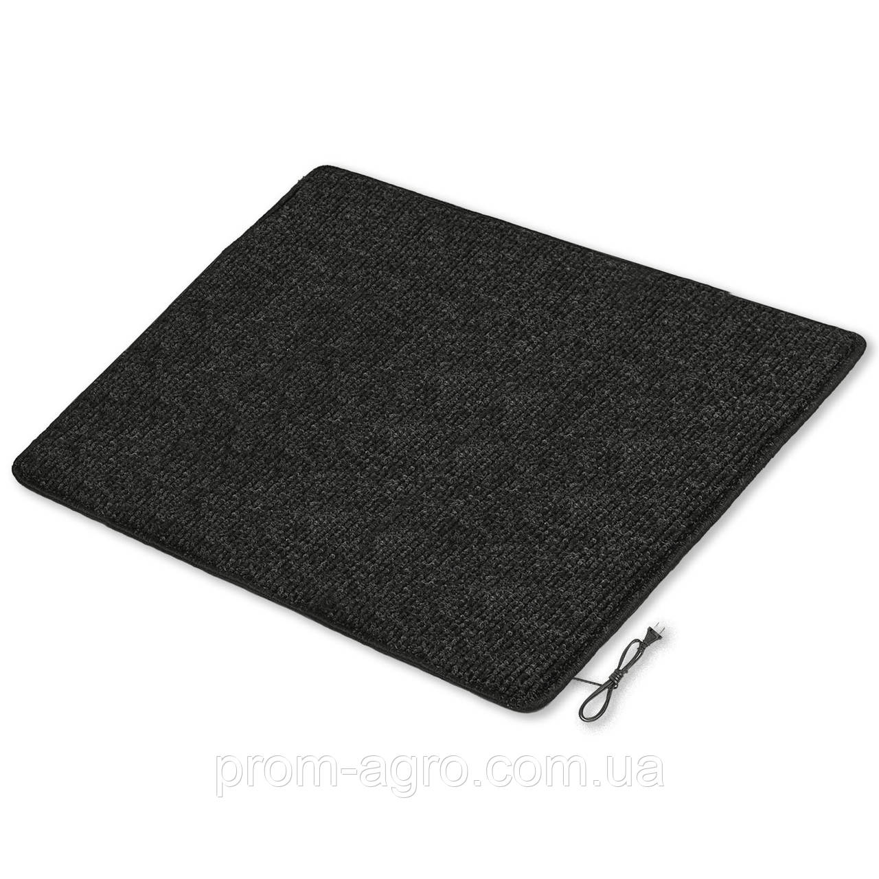 Килимок з підігрівом 200×300 см з термоізоляцією Чорний