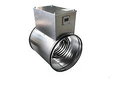 Канальні електричні повітронагрівачі з вбудованою системою управління C-EVN-K-S1