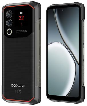 Захищений смартфон DOOGEE Blade 10 Max Black 8/256Gb NFC АКБ 10300mAh, фото 3