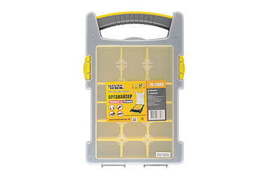 Органайзер  з ручкою 8.5" 210х338х62 мм 15 секцій