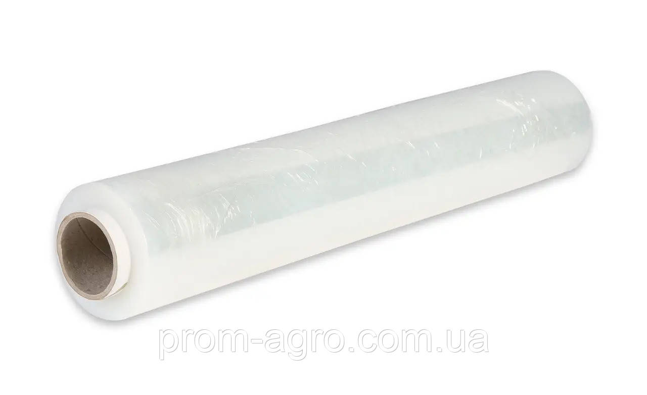 Стрейч плівка прозора 20 мкм, 2,8 кг Так