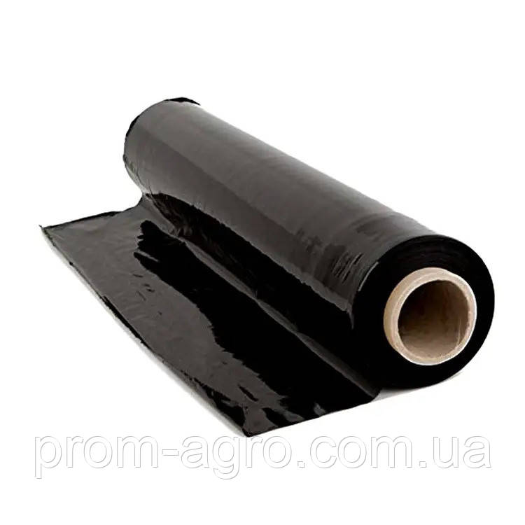 Стрейч плівка чорна 20 мкм 2,5 кг Так