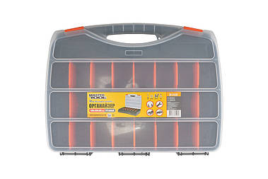 Органайзер  з ручкою 19" 480х380х80 мм 24 секції