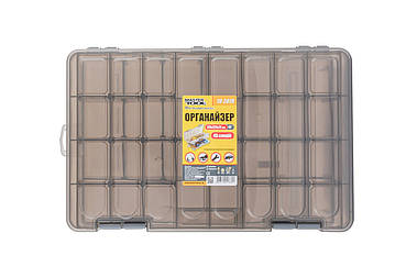 Органайзер двосторонній  15" 375х225х72 мм 45 секцій
