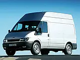 Скло протитуманної фари ліве Ford Transit 95-06, фото 2